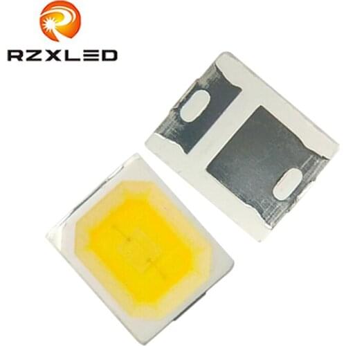 20PCS/LOT 0.5W 2835 LED Phosphor Converted amber 1800K 3v 150ma For Candle lamp turn signal Blub