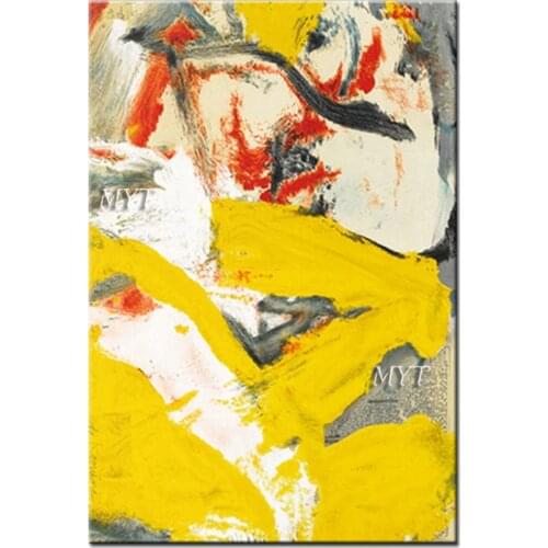 2019 new oil painting Beautiful Color is rich 100% Handpainted Wall Art Home Decor Picture Modern On Canvas Unframe