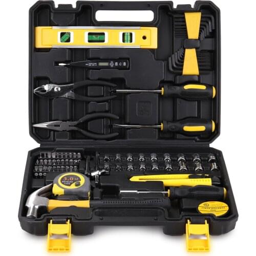 78pcs Household Combination Tool Kit Hardware Tool Box Hand Tools Screwdriver Kit For Phones Tablet PC HEX TROX DIY KIT