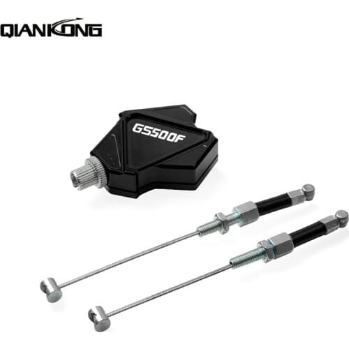 Motorcycle CNC Aluminum Stunt Clutch Lever Easy Pull Cable System For SUZUKI GS 500F GS500 GS500F GS500 F 2004 2005-2009 2008