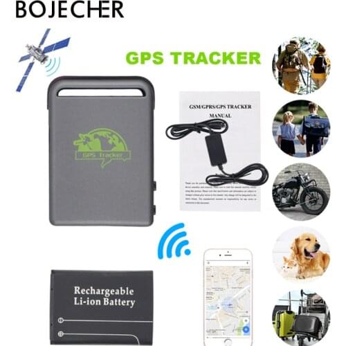 Auto car mini GPS tracker with car charger Vehicle GSM TK102B Car Realtime Online GSM GPRS Tracking Device Locator GPS Tracker