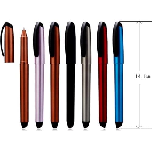 Free shipping 1000pcs/lot customized logo signature pen; promotional ballpoint pen; plastic pen; writing pen tz26