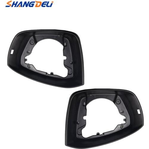 Car Outside Rearview Mirror Frame Rear View Mirror Cover for Skoda Octavia 2014 - 2017