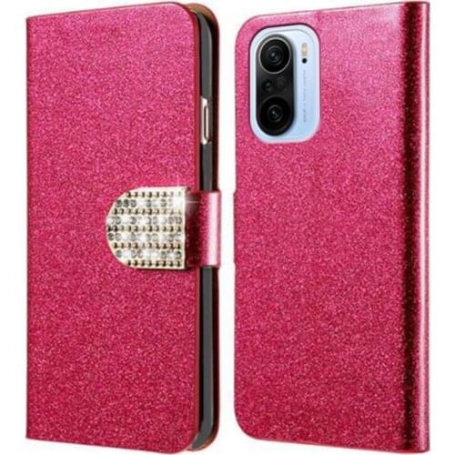 Original Diamond Phone Case For Xiaomi Mi 11X Pro Wallet Women Cases Mi 11 X Pro Lite 11i Flip Cover on Xiami Mi11X Mi 11X Etui