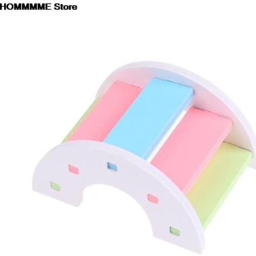 1PC Wood Chew Toys Teeth Care Molar Toy For Chinchilla Pet Molar Toys For Hamster