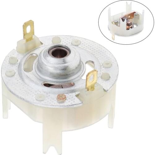 775 Electric Drill Motor Carbon Brushes Holder Plastic + Metal Material Replace for RS775 RS755 RS750 Motor Accessories