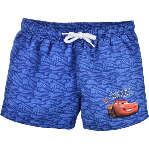 Disney Cars Male Child Blue Jersey