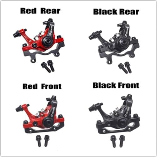 ZOOM brake-mountain bicycle Disc Aluminum Alloy DB680 brake MTB Road Bike Line Pulling Hydraulic Disc Brake Calipers Front