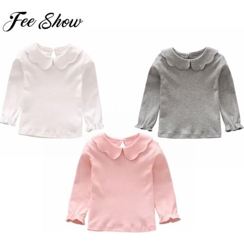 Футболки для девочек FEESHOW China At AliExpress