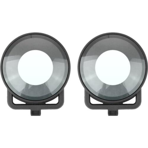 H7JF Protective Lens Cover High Hardness Compatible with Insta 360 ONE R Shockproof Quick Release Lens Guard