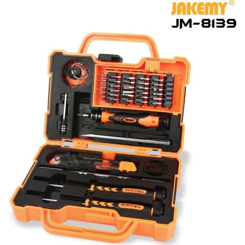 Phone disassemble repair tools clock screwdrivers factory sales multi-function combination screwdriver set Steel screwdriver 47p