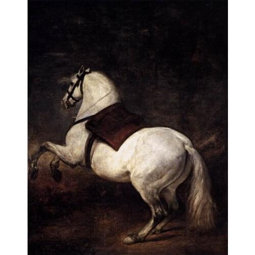 Perfact 24x36 oil painting handpainted on canvas " horse