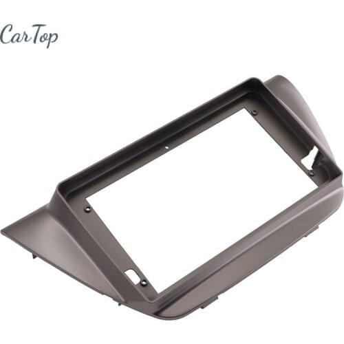 9Inch Douuble Din Radio Fascia DVD Panel Dash Kit Installation Frame Trim Bezel For MITSUBISHI LANCER IX 2006