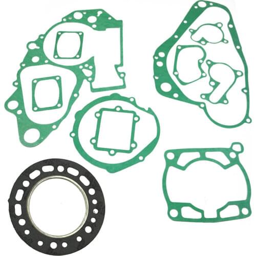 Motorcycle Engines Crankcase Covers Cylinder Gasket Kit Set For Suzuki RMX250 1989-1994