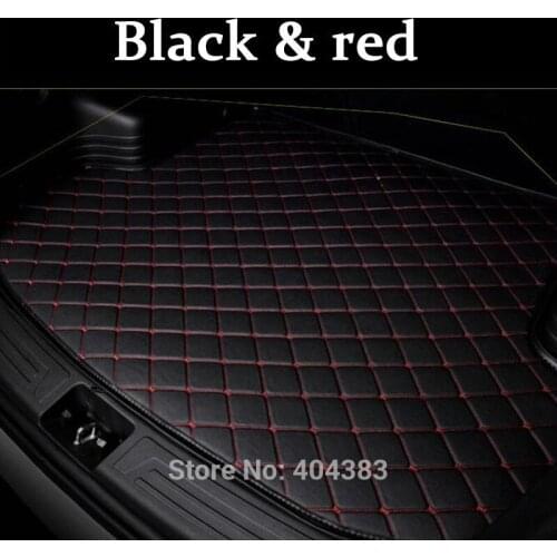 Free shipping fit car trunk mat for Nissan Rogue Versa Cube X-Trail qashqai 3D car-styling heavyduty carpet cargo liner