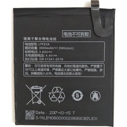 LTF21A Battery For Letv LeEco Le 2 Le2 Pro X620 X626 & Le S3 LeS3 X526 X527 X626 Mobile phone Rechargeable Li-ion Batteries
