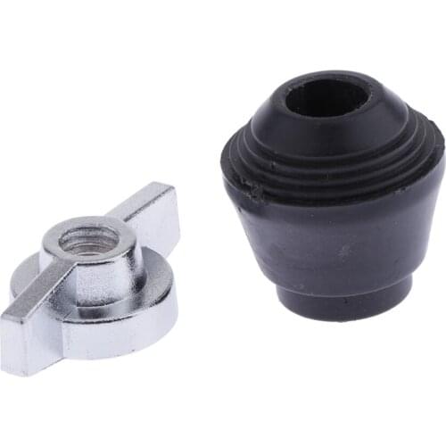 MagiDeal Metal Bass Drum Legs Parts Percussion Musical Instrument Parts