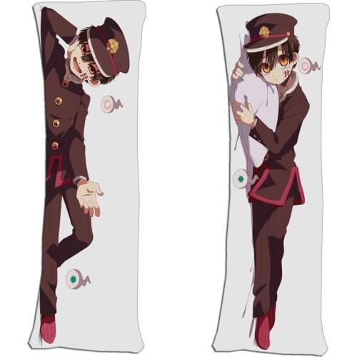 Toilet-Bound Hanako-kun Pillow Covers Dakimakura Case 3D Double Sided Bedding Hugging Body Pillowcase Male Pillowslip