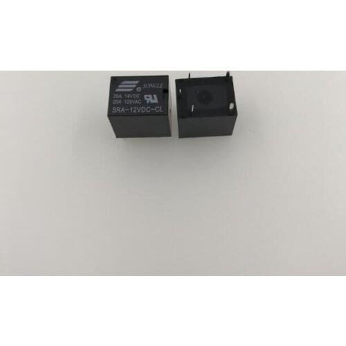 NEW 12V relay SRA-12VDC-CL SRA-DC12V-CL SRA12VDCCL 12V 12VDC DC12V 20A 125VAC 5PIN
