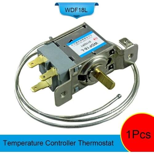 New Refrigerator Parts Repairing Refrigerators Refrigerator Thermostat WDF18-L 250V Thermostat Frigo