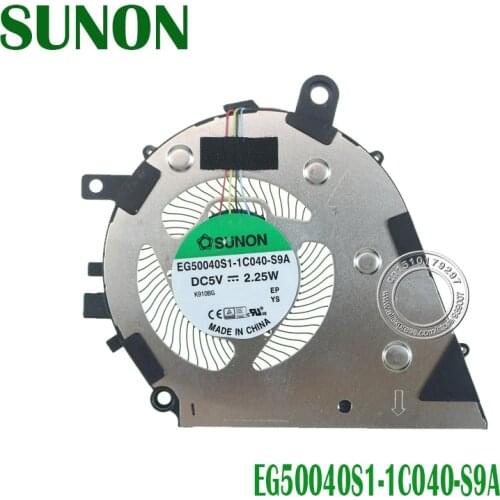 Laptop Cooling Fan EG50040S1-1C140-S9A DC5V 2.25W 4PIN