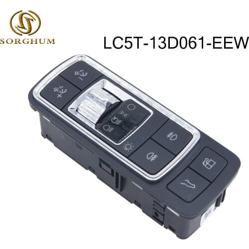 Car Headlight Fog Light Lamp Control Switch LC5T-13D061-EEW Repair For Ford LC5T13D061EEW