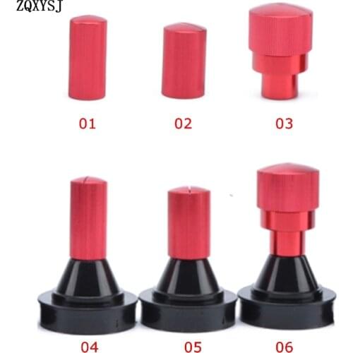 Caulking Gun Stainless Steel Nozzles Glue Nozzles Plastic Glass Glue Sheet Metal Wave Pattern Nozzle For Construction Tool Parts