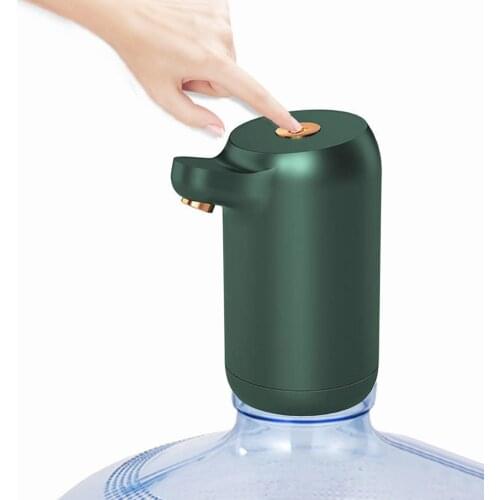 Practical Water Bottle Pump USB Charging Touch-type Barreled Switch Water Electric Water Dispenser for Home Kitchen