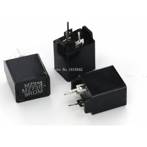 5PCS/LOT MZ73B-9ROM 9RM 270V Degaussing Resistor MZ73 3Pins Demagnetizing Resistors Resistance