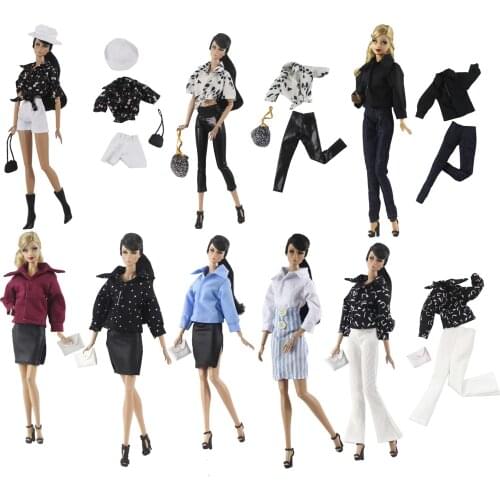 Handmade Shirt Shorts Pants Outfit for 11.5 inch 30cm Doll Many Style for Choice Gifts for babie doll accessories