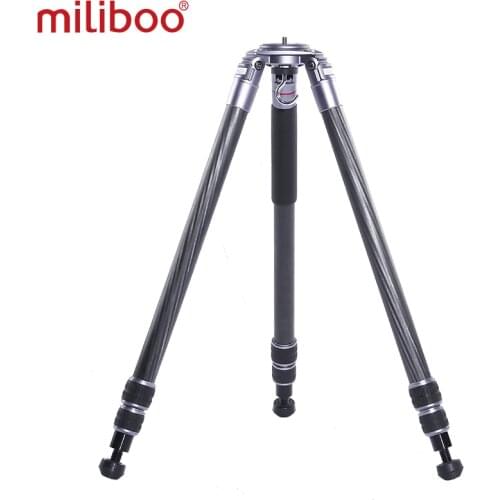 Miliboo Lion400 Carbon Fiber Bowl Tripod Professional Stable Photography Bird Watching Camera Stand For Digital Camera Video Cam