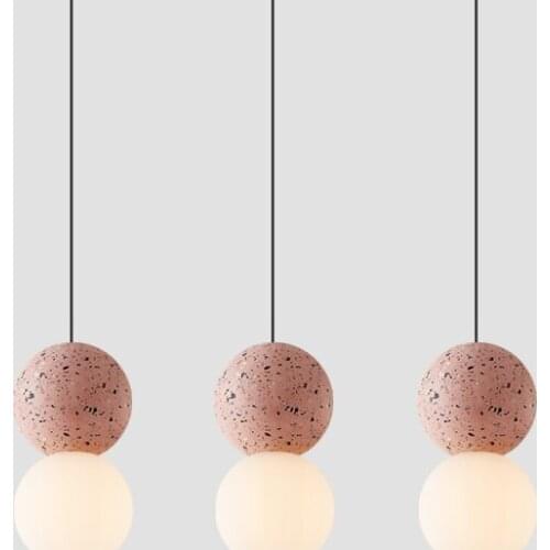 Nordic glass ball crystal led light crystal hanging lamp modern led chandelier bathroom fixture lampes suspendues