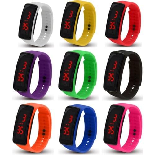 LED Digital Watches Men Children Sports Waterproof Wrist Watch Men Business Clock Animals WristWatch Women Man Watch Bracelets