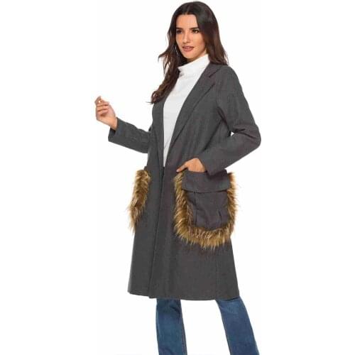 Женские шерстяные пальто VAIR MUDO China At AliExpress