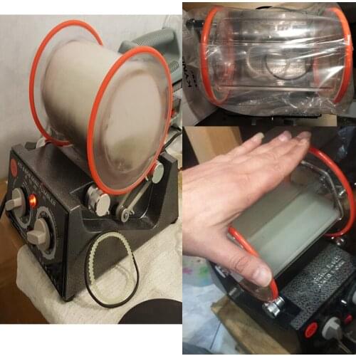 110v 220v Wholesale 3Kg Rotary Tumbler Jewelry Polisher & Finisher, Jewelry Polishing equipment