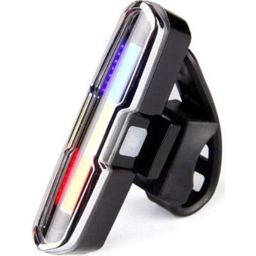 Bike tail light super bright bike light USB rechargeable LED bike rear light