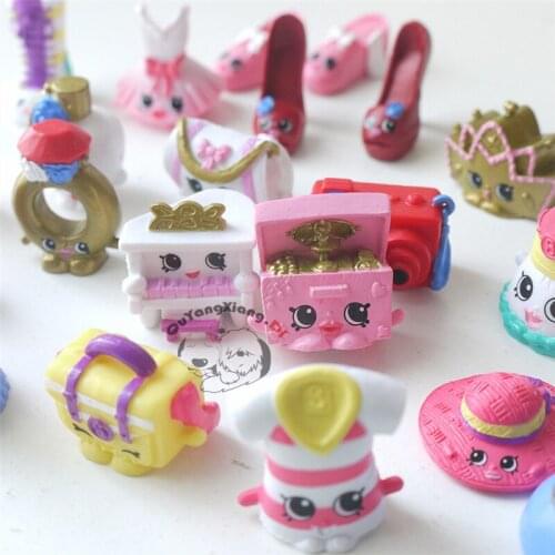 20pcs/lot Home series action figure Shop toys kids' model toy for kids Christmas gift