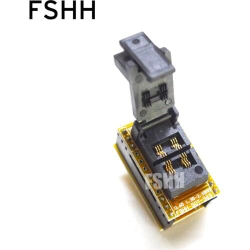SOT363 to DIP test socket SOT-363 Adapter SOT363 test socket Pitch=0.65mm
