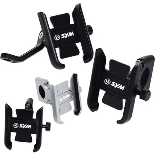 Motorcycle accessories handlebar Mobile Phone Holder GPS stand bracket for SYM CRUISYM 125 180 300 GTS 250i 300i maxsym 400 600