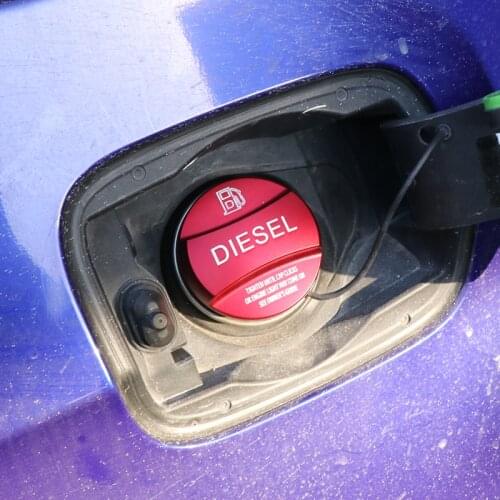 Aluminum Diesel Gasoline Fuel Tank Cap Cover Trim for BMW X1 X2 X3 X4 X5 X6 F10 F15 F16 F25 F26 F30 F34 F35 F48 F47 G30 G38