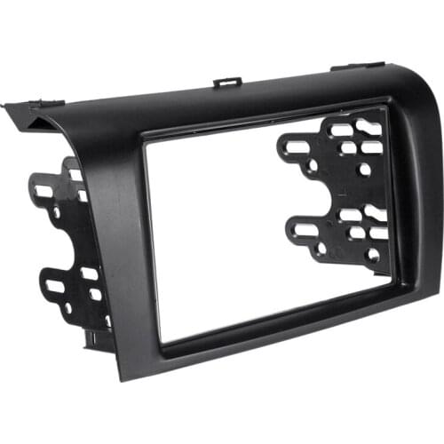 2Din Car Stereo Radio Dvd Fascia Panel Plate Trim Kit Frame For Mazda 3 Axela 2004 2005 2006 2007 2008 2009