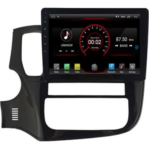 Car DVD Multimedia player For Mitsubishi Outlander 2015 2016 2017 2din Android 10 Radio Tape Recorder Navigation GPS