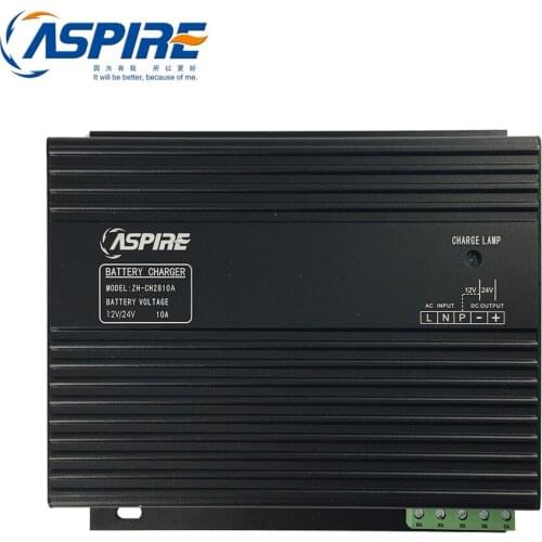 Free Shipping+Genset Automatic Battery Charger 10A 12V 24V Manual Changable from Factory