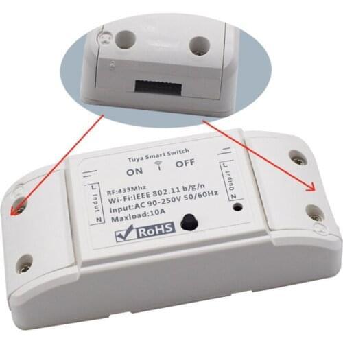 BasicR2 Wireless Wifi Timer Mini Smart DIY Switch,Support eWelink Home Automation Alexa Google Home Voice Remote Control