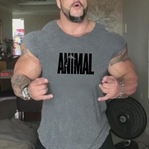 Brand Casual Mens Bodybuilding Fitness Tank Top Bodybuilding Sleeveless Shirts Mens Hot Selling Gyms Vest Singlets Workout