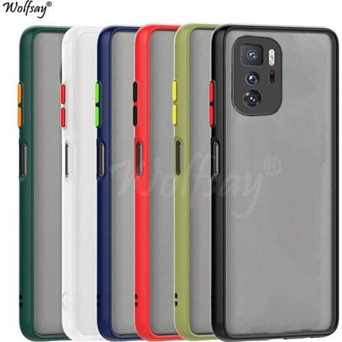 For Xiaomi Poco X3 GT Case Silicone Matte Soft Funda Rubber Protective Case For Poco F3 GT Cover For Xiaomi POCO X3 GT Case