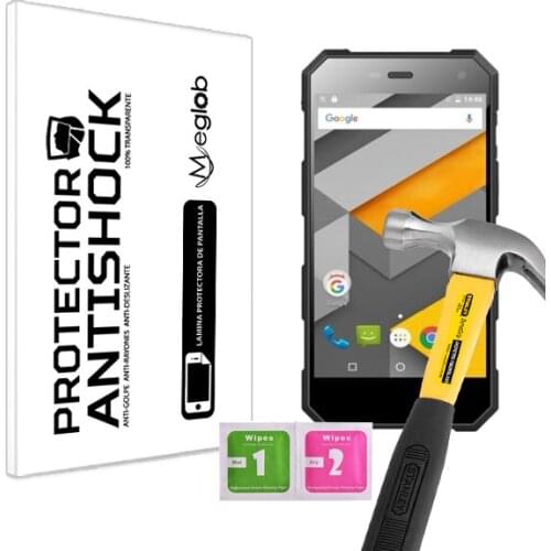 Screen protector Anti-Shock Anti-scratch Anti-Shatter compatible with Nomu S10 Pro