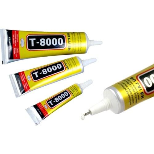 T8000 110ml Epoxy Resin Super Liquid Glue DIY Rhinestone Jewelry Fix Phone Screen Frame Multipurpose Adhesive T-8000 Nail Gel