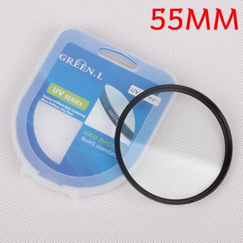 For Canon Nikon Sony Fujifilm Camera Lens Filter UV Filter 37mm 40.5mm 43mm 46mm 49mm 52mm 55mm 58mm 62mm 67mm 72mm 77mm 82mm