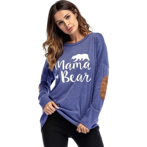 T Shirt Women 2021 New Letter Print O-neck Long Sleeve Harajuku Tops Ladies Plus Size Streetwear Tee Shirt Femme